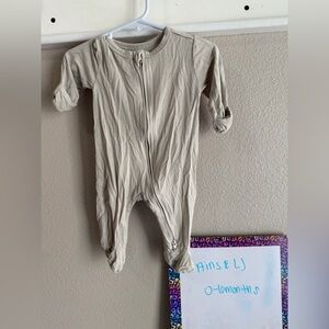 Cozy Kids One Piece in Cream